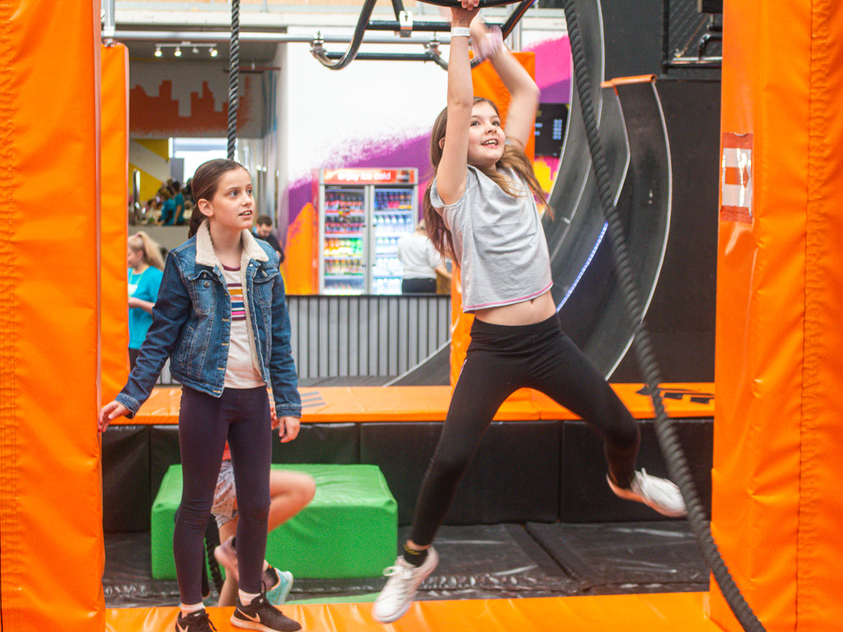 Bring out your inner Ninja Warrior with our kids holiday program at Urban Xtreme in Brisbane.