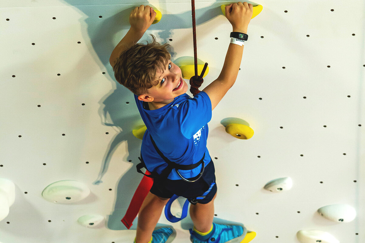 Take on the fun challenge of indoor climbing at Urban Xtreme in Brisbane during the next school holidays.