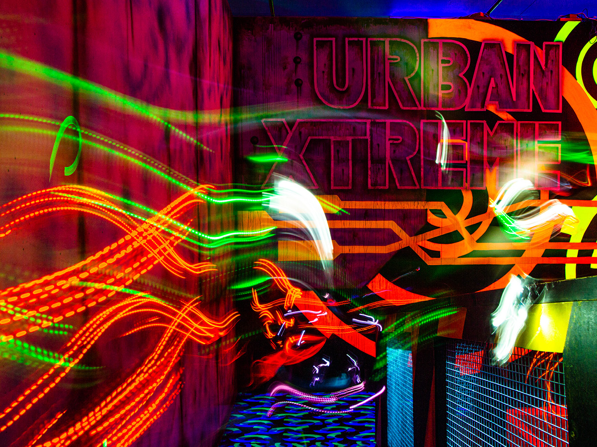 Laser Tag Urban Xtreme