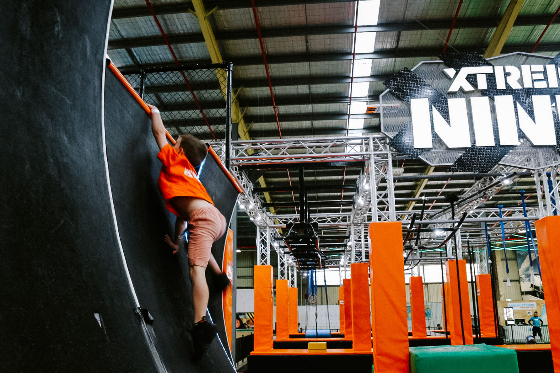 Overview - Xtreme Winter Camp - Xtreme Ninja Warrior