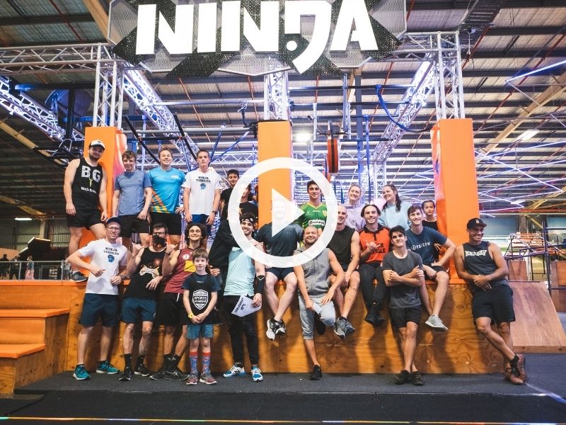 Ninja Obstacle Course Gyms, Build Ninja Gym