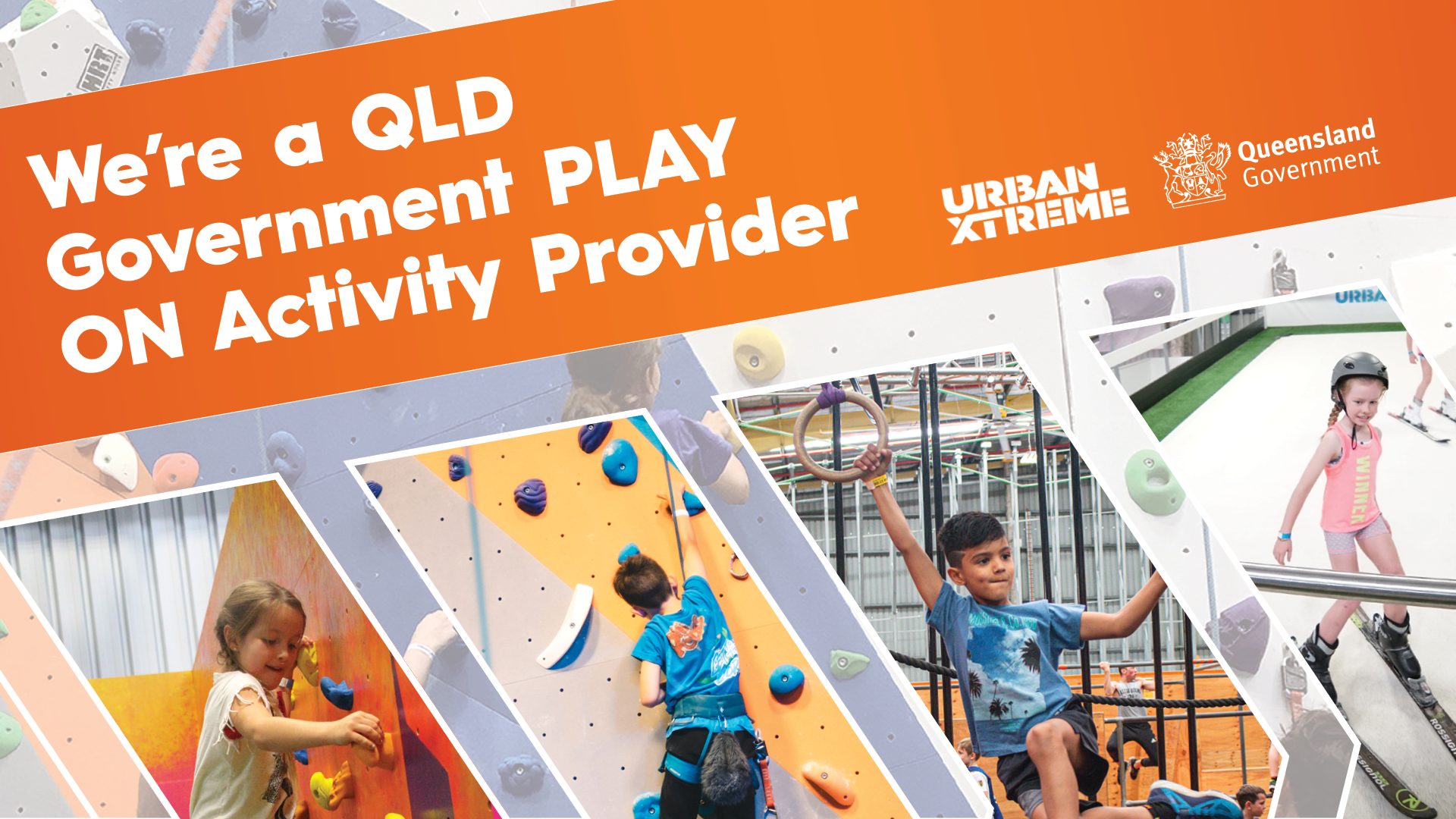 We're a QLD Play On Activity Provider